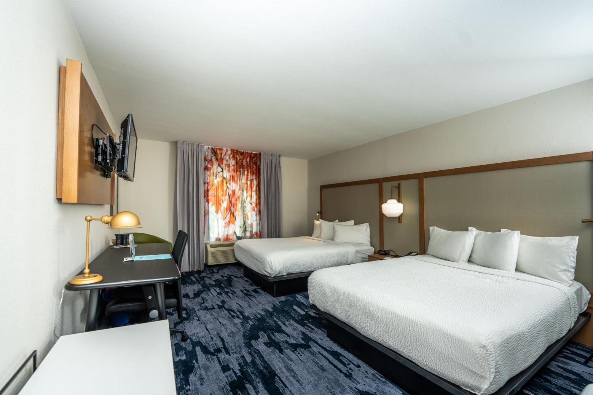Fairfield Inn & Suites Бомонт Екстериор снимка
