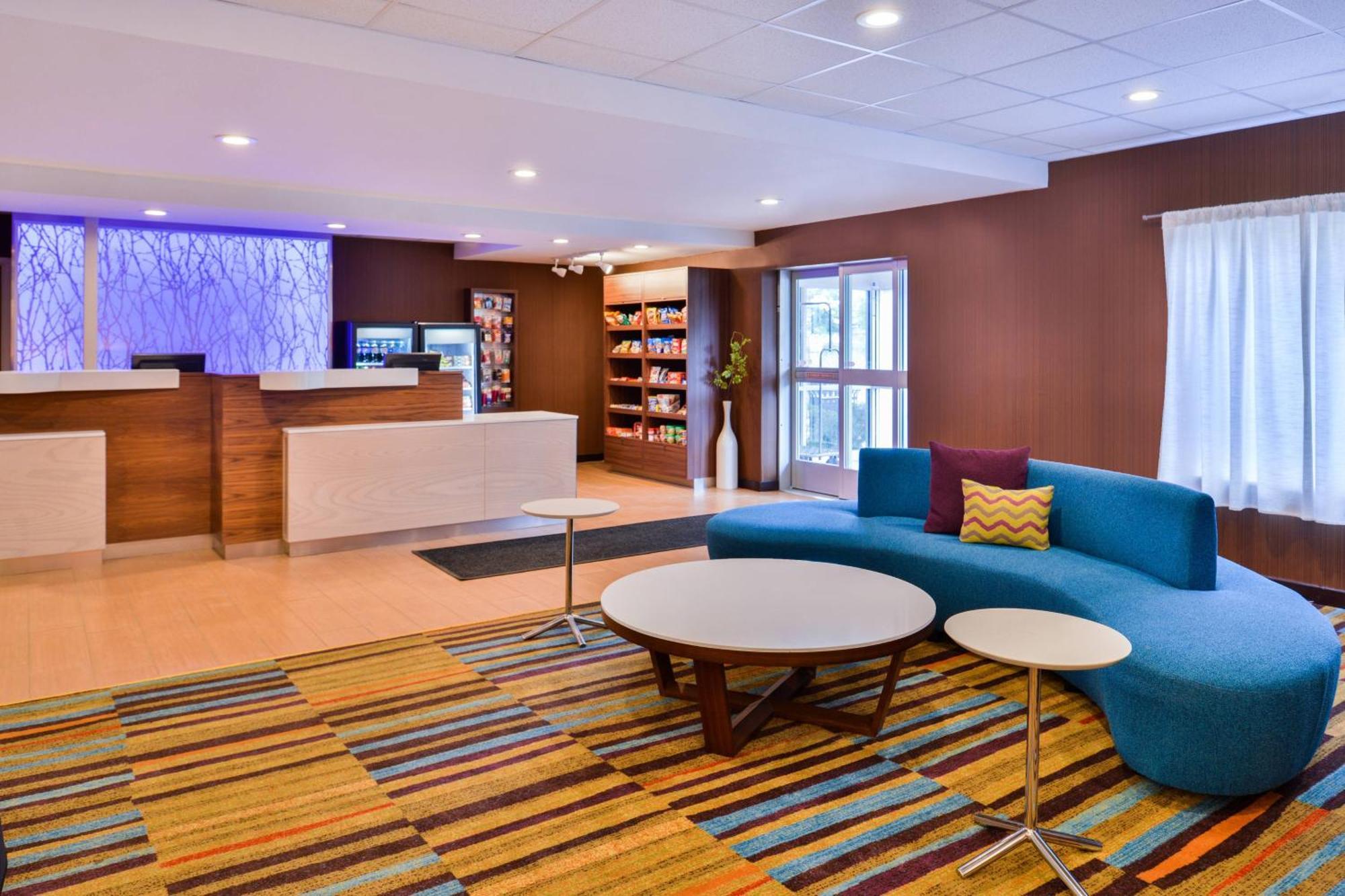 Fairfield Inn & Suites Бомонт Екстериор снимка