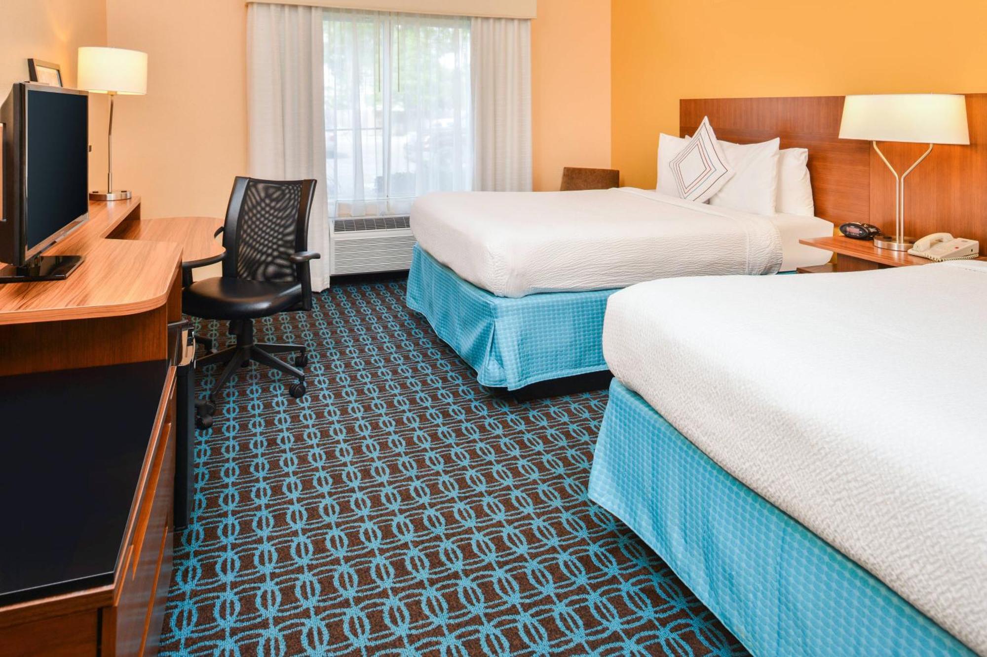 Fairfield Inn & Suites Бомонт Екстериор снимка